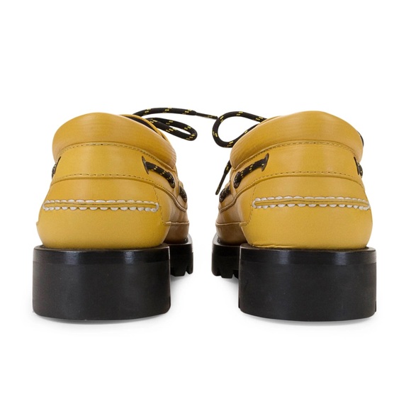 Louis Vuitton Yellow Summerland Boat Shoes Size 8 - Picture 7 of 7